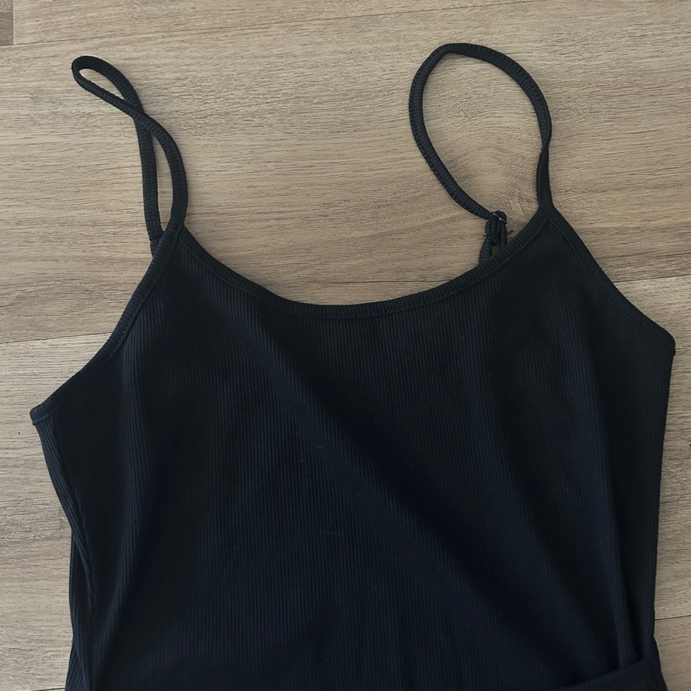 Women's Black Sleeveless Cami Mini Dress, Black, Medium- NWOT - Picture 5 of 10